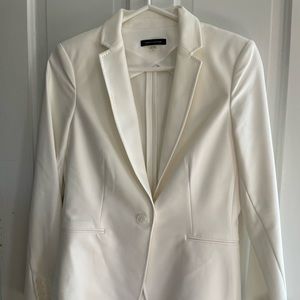 TOMMY HILFIGER WHITE BLAZER NWOT